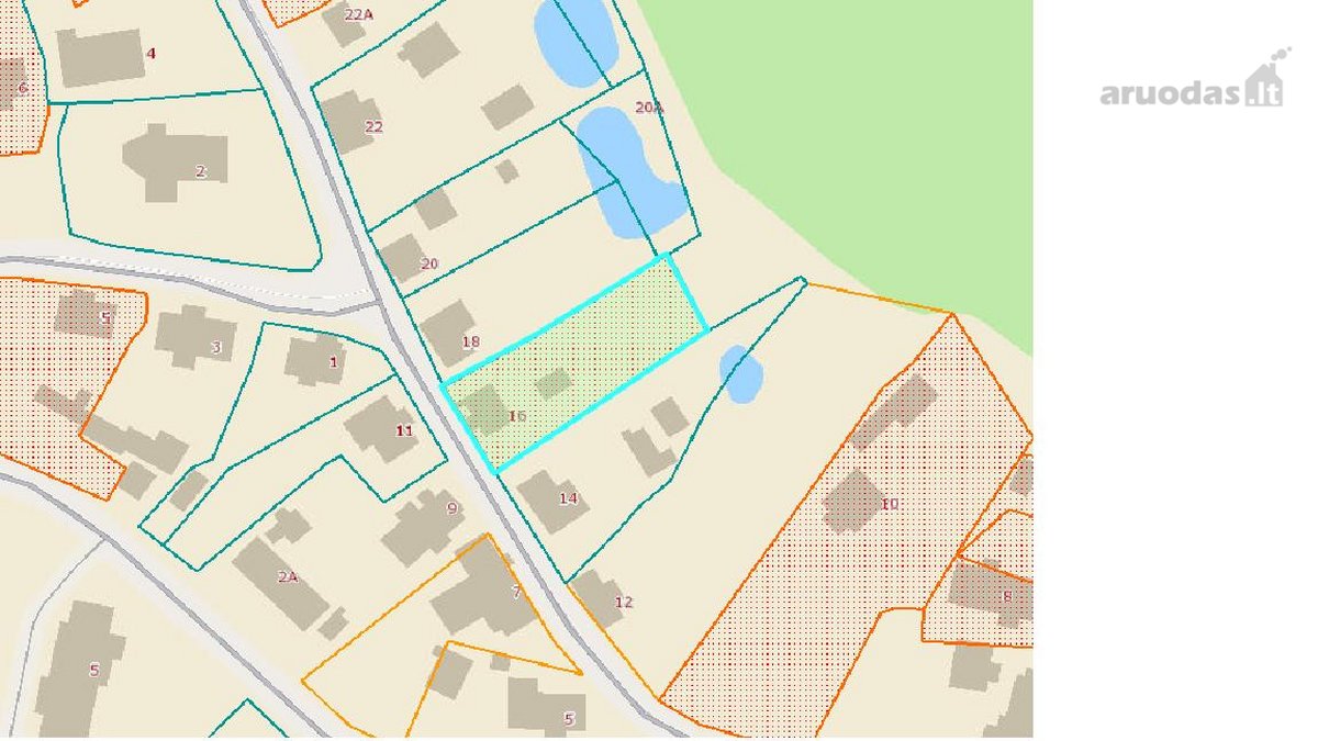 Rastinis namas su sklypu Zarasų r.sav. Turmantas - nuotraukos Nr. 6
