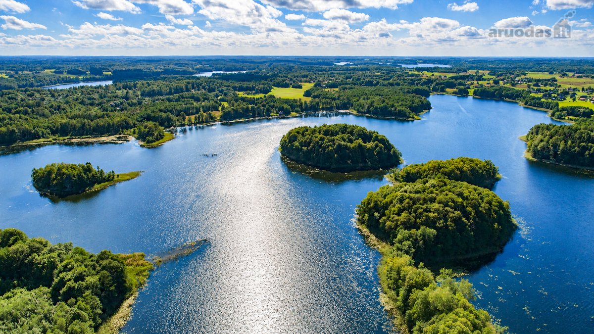Šalia Suvieko ežero, Zarasų rajone, Suvieko