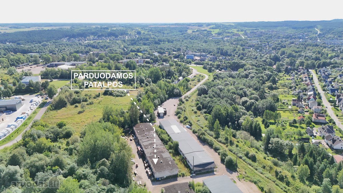 Parduodamos erdvios gamybos ir sandėliavimo - nuotraukos Nr. 5
