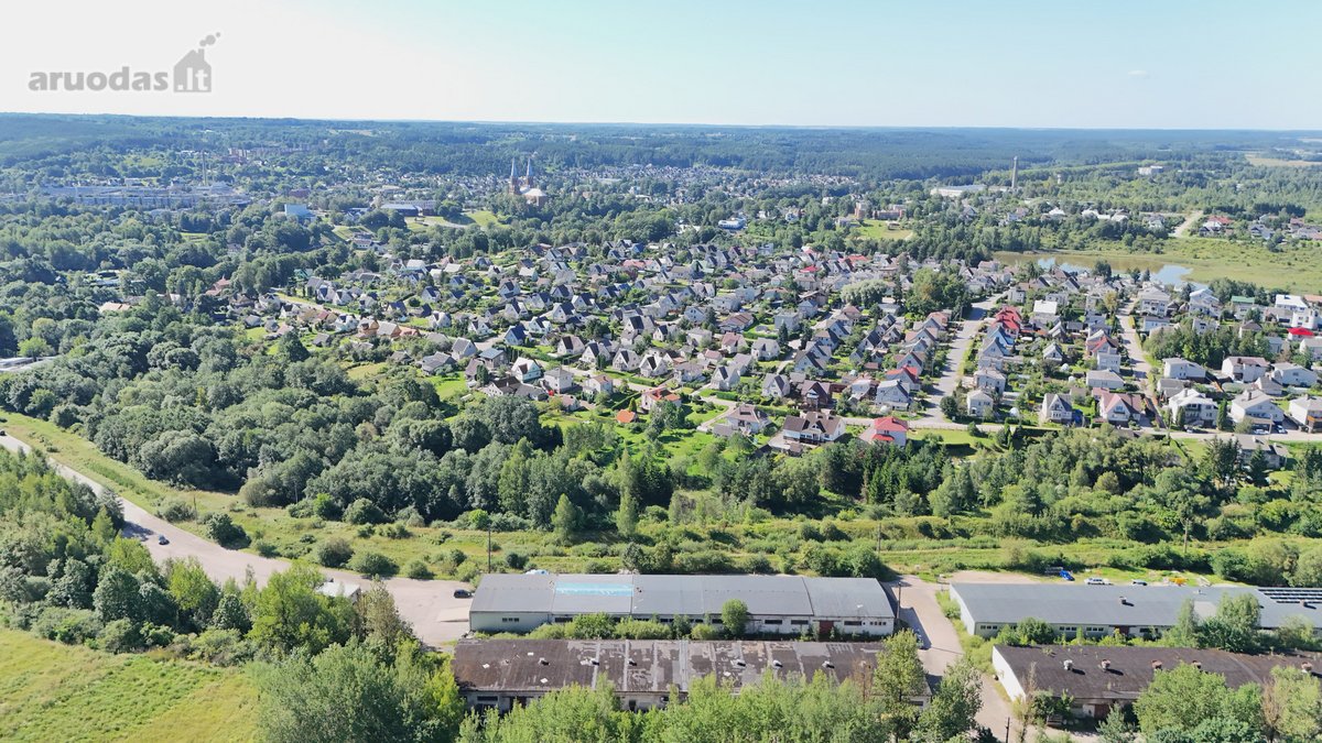 Parduodamos erdvios gamybos ir sandėliavimo - nuotraukos Nr. 7