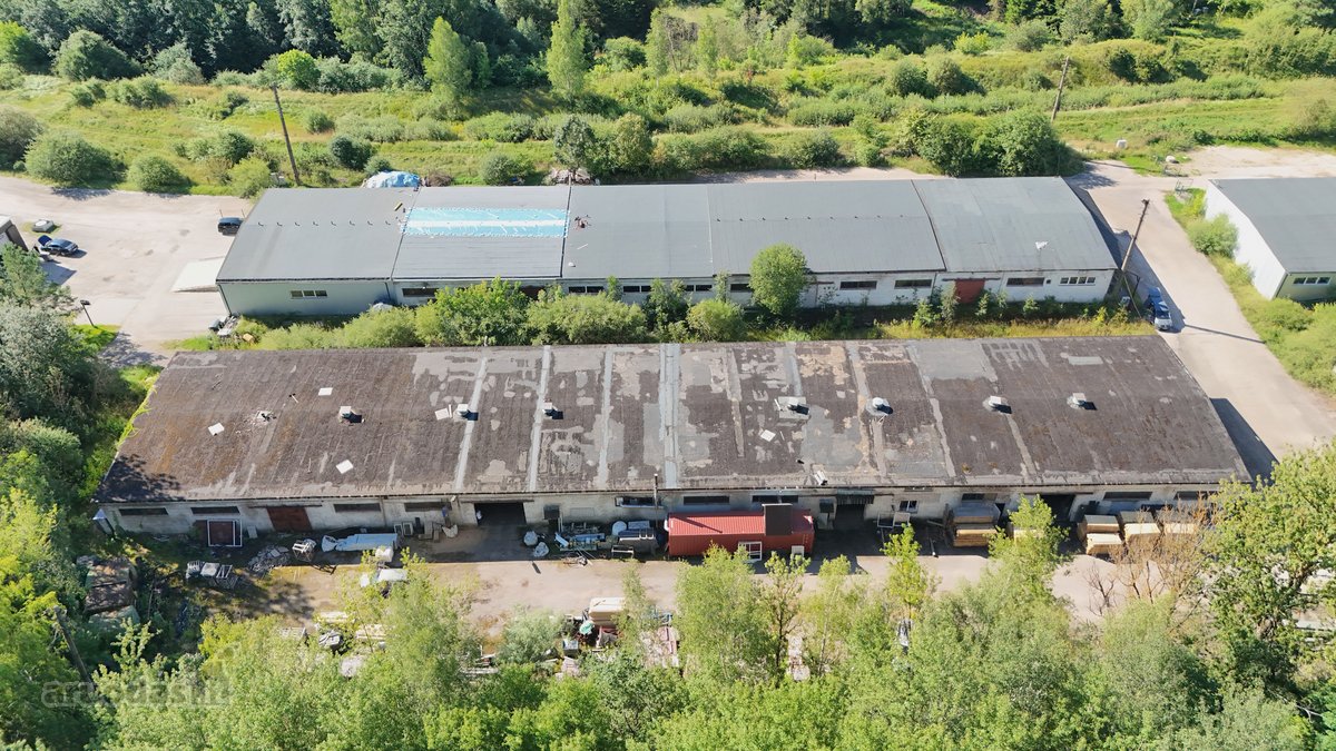 Parduodamos erdvios gamybos ir sandėliavimo - nuotraukos Nr. 4