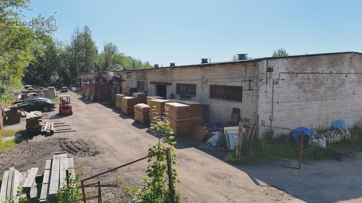 Parduodamos erdvios gamybos ir sandėliavimo - nuotraukos Nr. 8