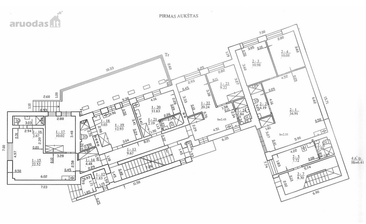 Unikalus investicinis objektas su sklypu– 19 - nuotraukos Nr. 20