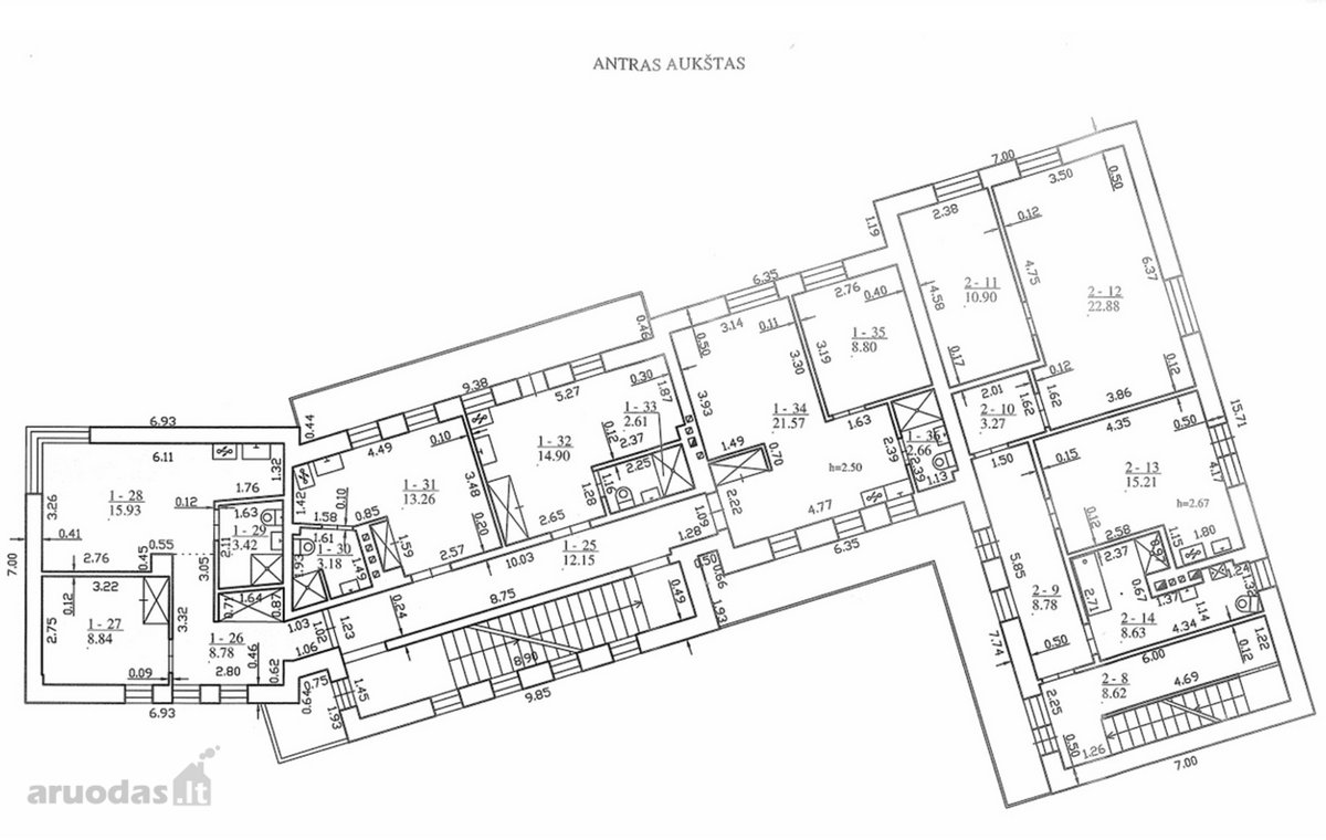 Unikalus investicinis objektas su sklypu– 19 - nuotraukos Nr. 21