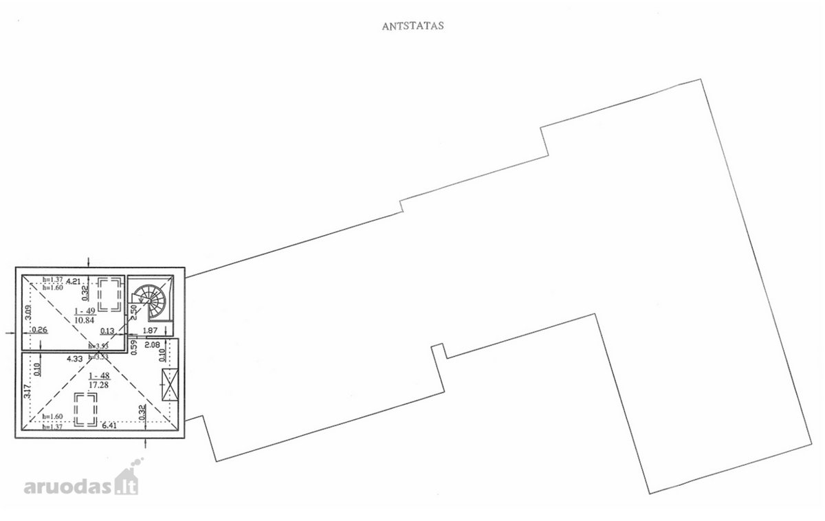 Unikalus investicinis objektas su sklypu– 19 - nuotraukos Nr. 23