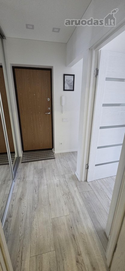 Parduodamas jaukus 33 kv. m butas su - nuotraukos Nr. 6