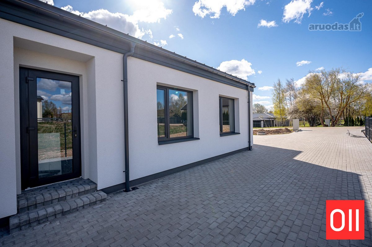 A++ klasės vieno aukšto namas su 3,5 m - nuotraukos Nr. 23