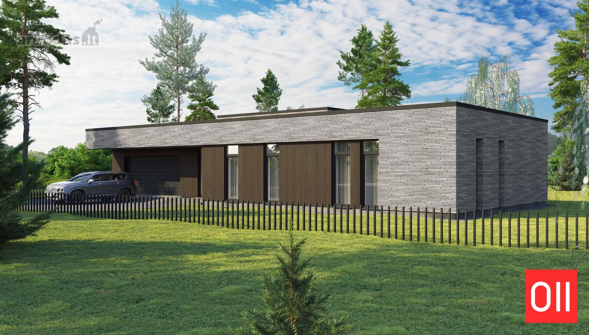 Modernus namas prestižiniame Salotės Slėnio - nuotraukos Nr. 24