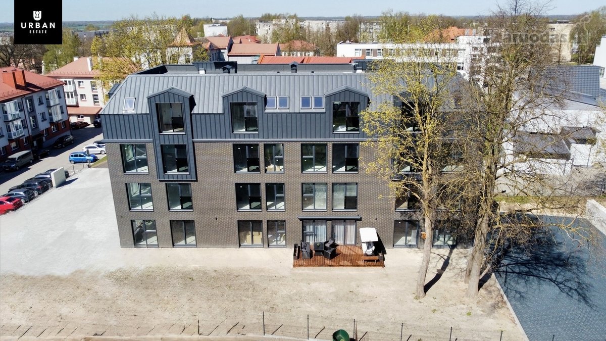 Jau Pastatytas Naujas Daugiabutis Raseiniuose - nuotraukos Nr. 35