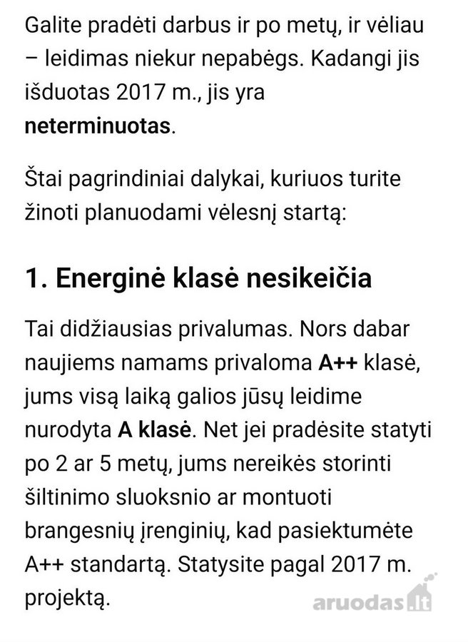 Parduodamas idealiai statyboms paruoštas 19 - nuotraukos Nr. 7