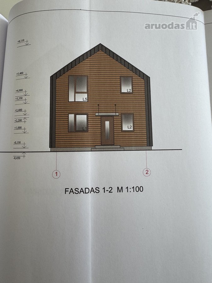 Kaišiadorių mieste, Titnagų gatvėje, vystomas - nuotraukos Nr. 4