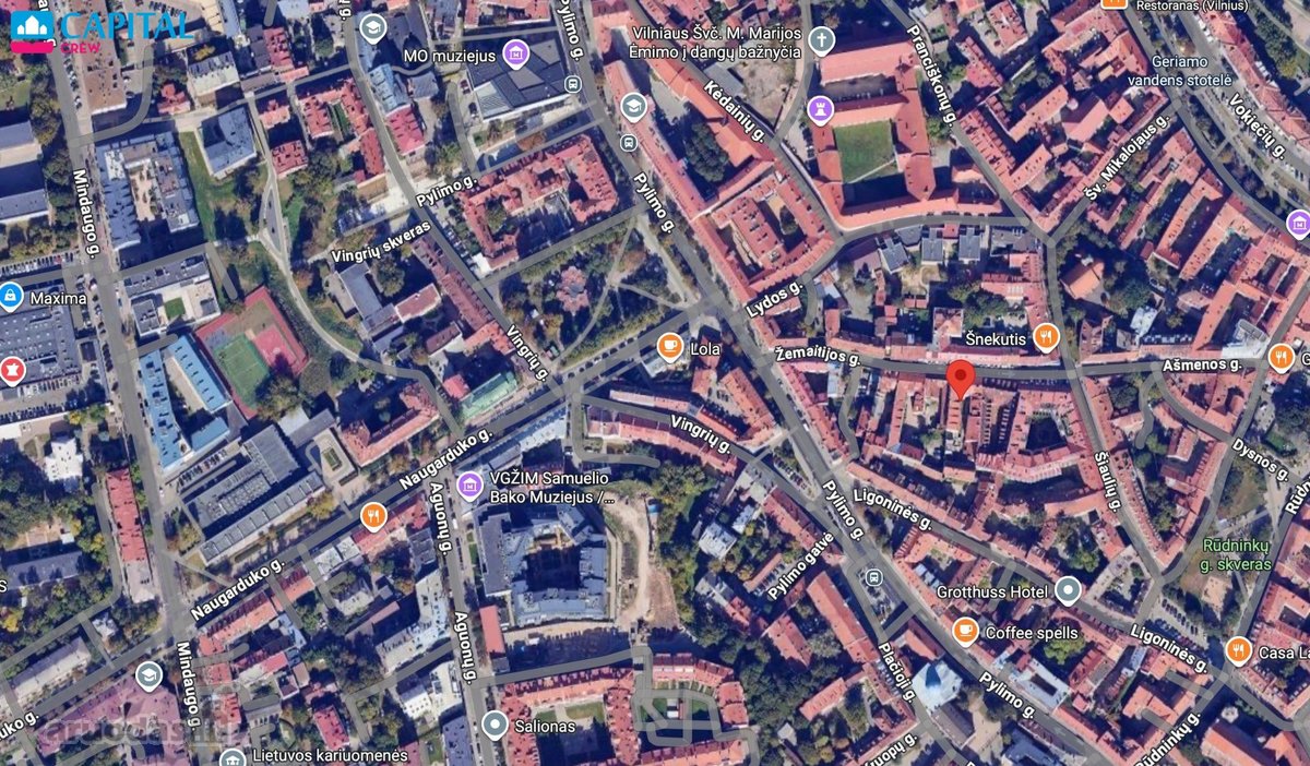 Pačioje Vilniaus Miesto Širdyje, Senamiestyje - nuotraukos Nr. 17