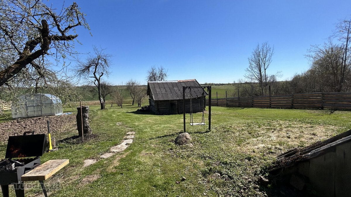 Parduodamas gyvenamasis namas Ožionių kaime, - nuotraukos Nr. 11