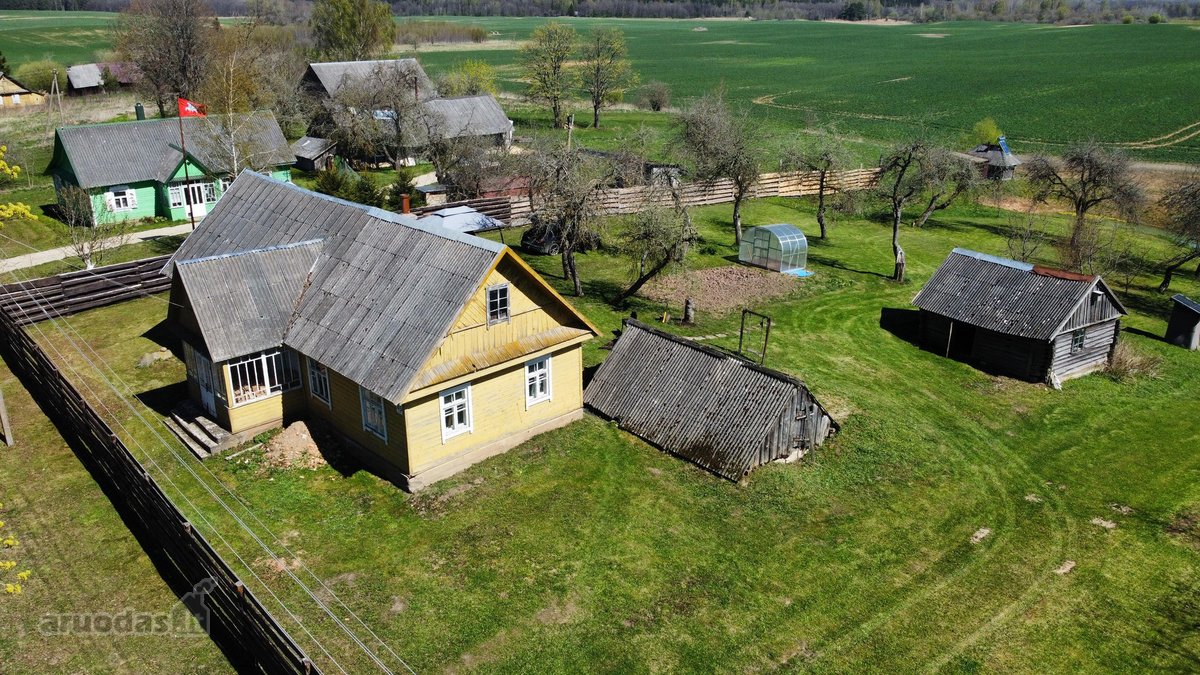 Parduodamas gyvenamasis namas Ožionių kaime, - nuotraukos Nr. 3