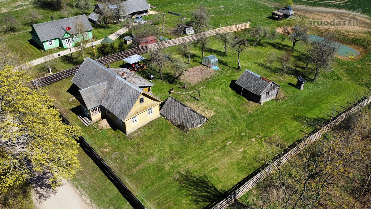 Parduodamas gyvenamasis namas Ožionių kaime, - nuotraukos Nr. 16