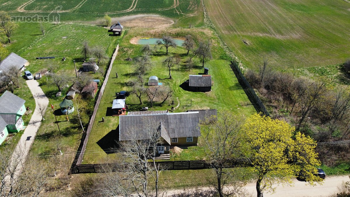 Parduodamas gyvenamasis namas Ožionių kaime, - nuotraukos Nr. 18