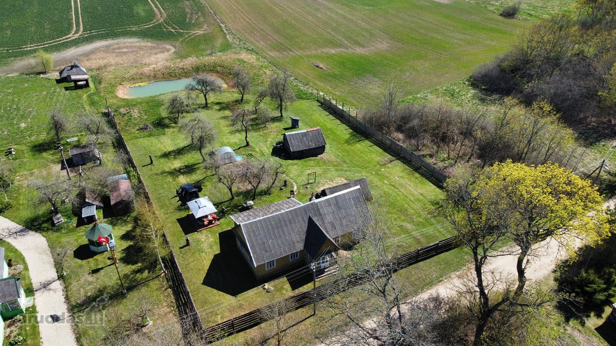 Parduodamas gyvenamasis namas Ožionių kaime, - nuotraukos Nr. 19