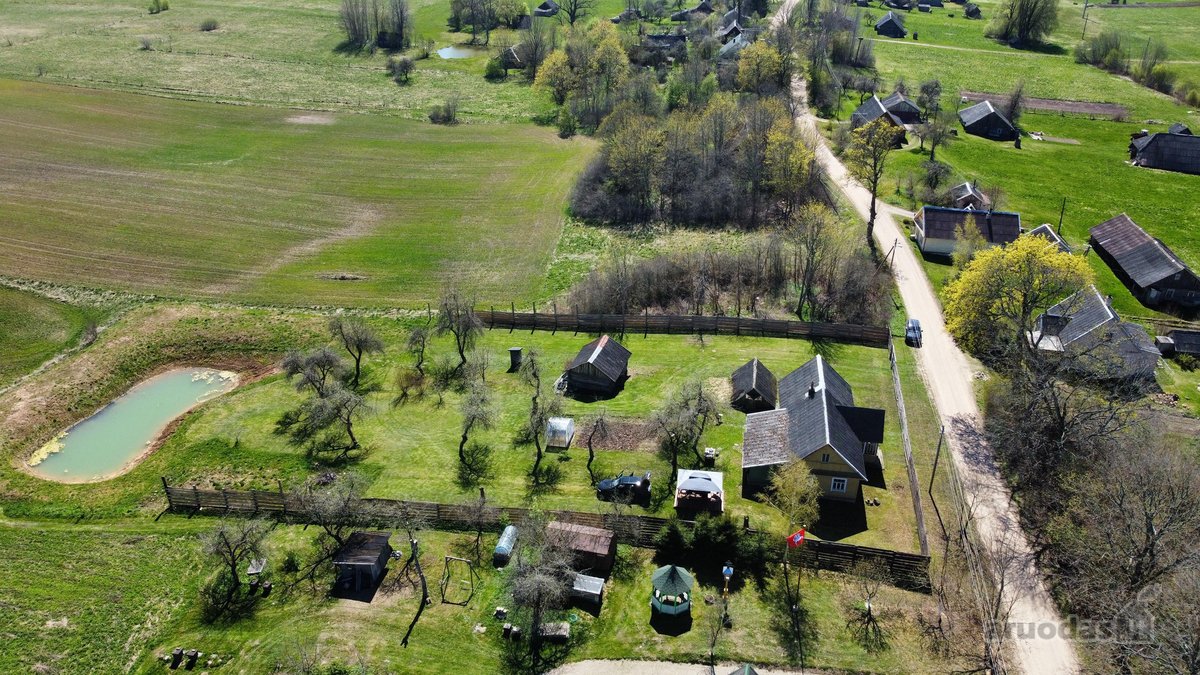 Parduodamas gyvenamasis namas Ožionių kaime, - nuotraukos Nr. 21