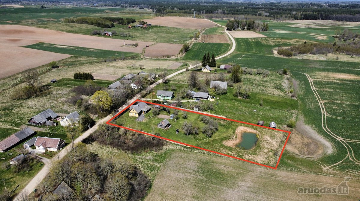 Parduodamas gyvenamasis namas Ožionių kaime, - nuotraukos Nr. 10