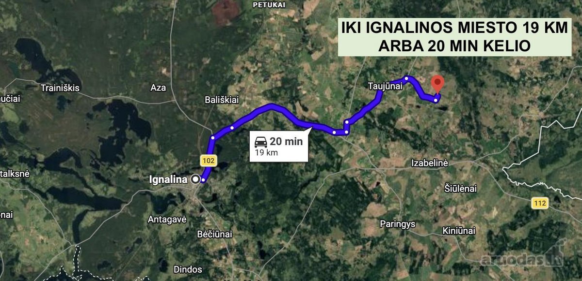 Parduodamas gyvenamasis namas Ožionių kaime, - nuotraukos Nr. 28