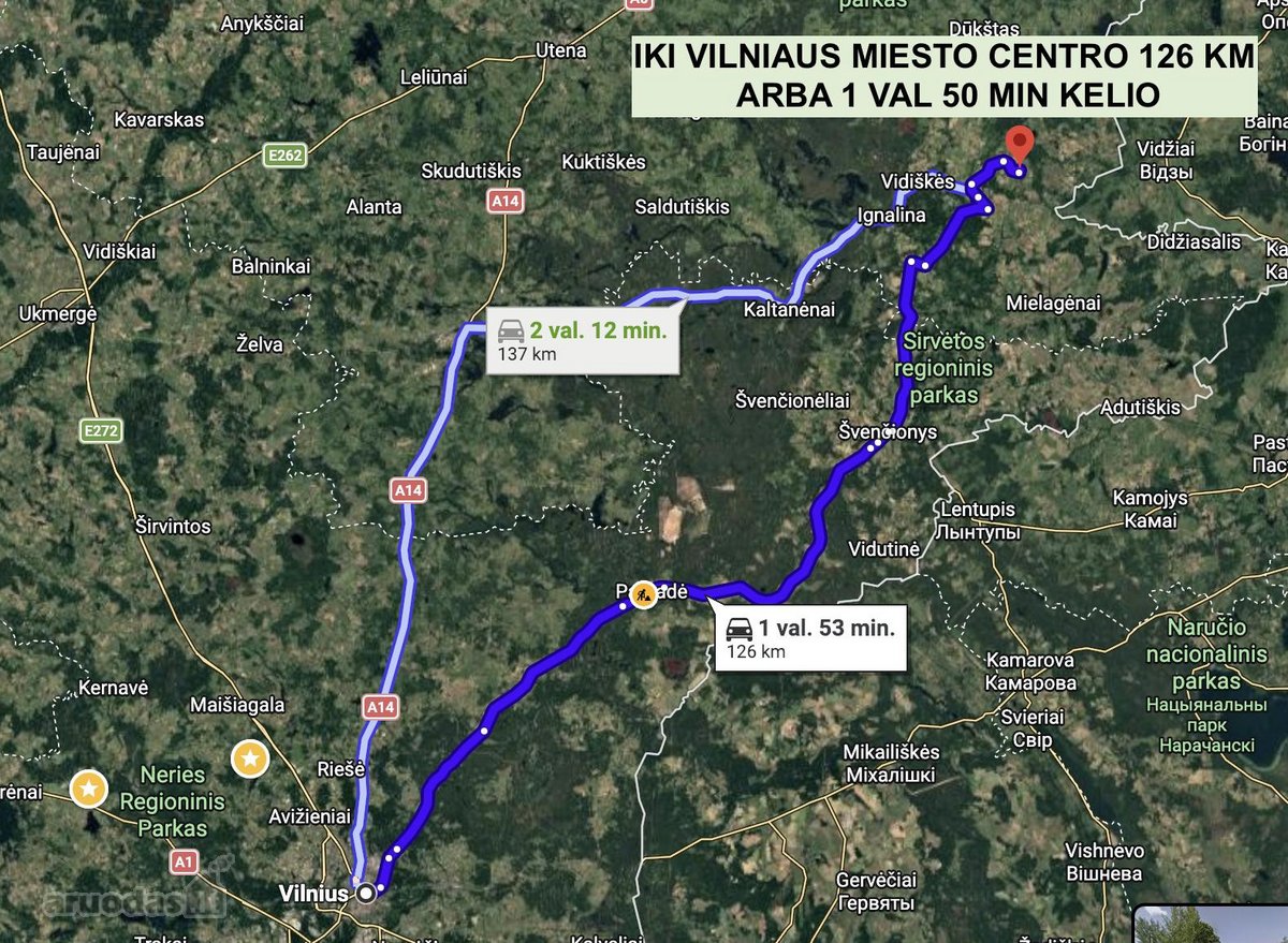 Parduodamas gyvenamasis namas Ožionių kaime, - nuotraukos Nr. 29