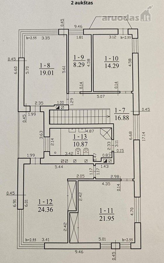 Parduodamas išskirtinis 317 m² namas Ozo - nuotraukos Nr. 49