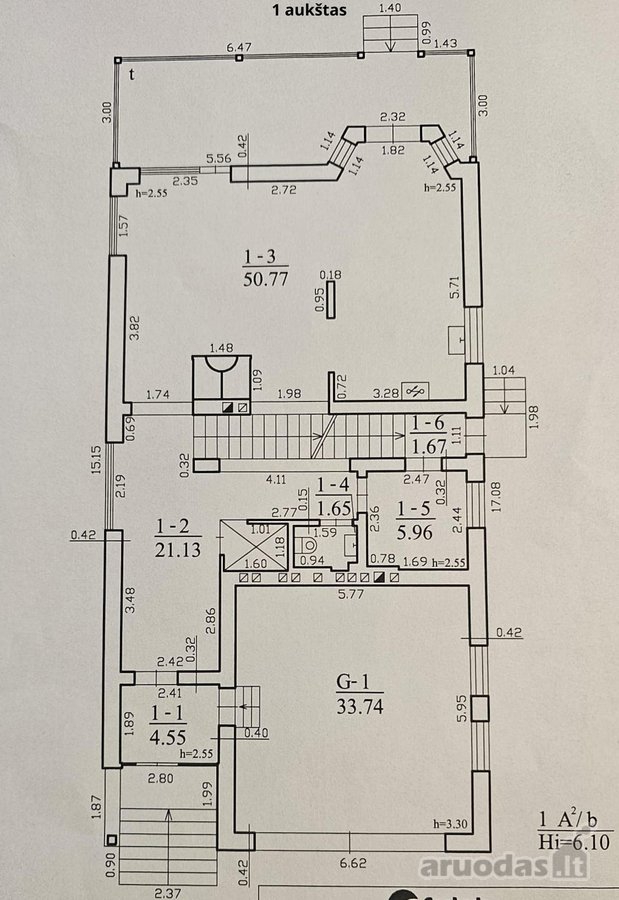 Parduodamas išskirtinis 317 m² namas Ozo - nuotraukos Nr. 50