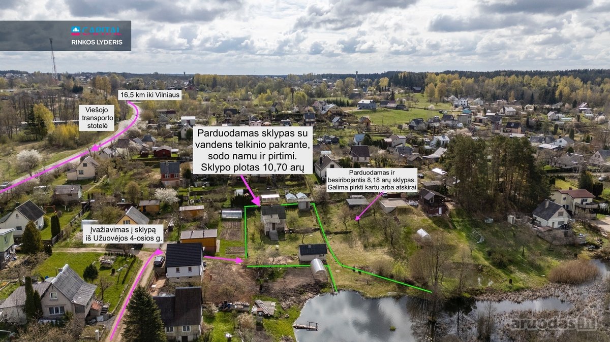 Tik 16,5 km. nuo Vilniaus, Rastinėnų - nuotraukos Nr. 23