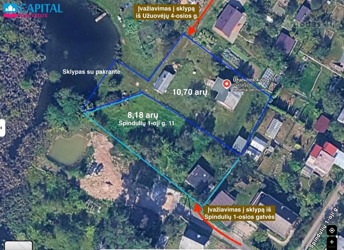 Tik 16,5 km. nuo Vilniaus, Rastinėnų - nuotraukos Nr. 31