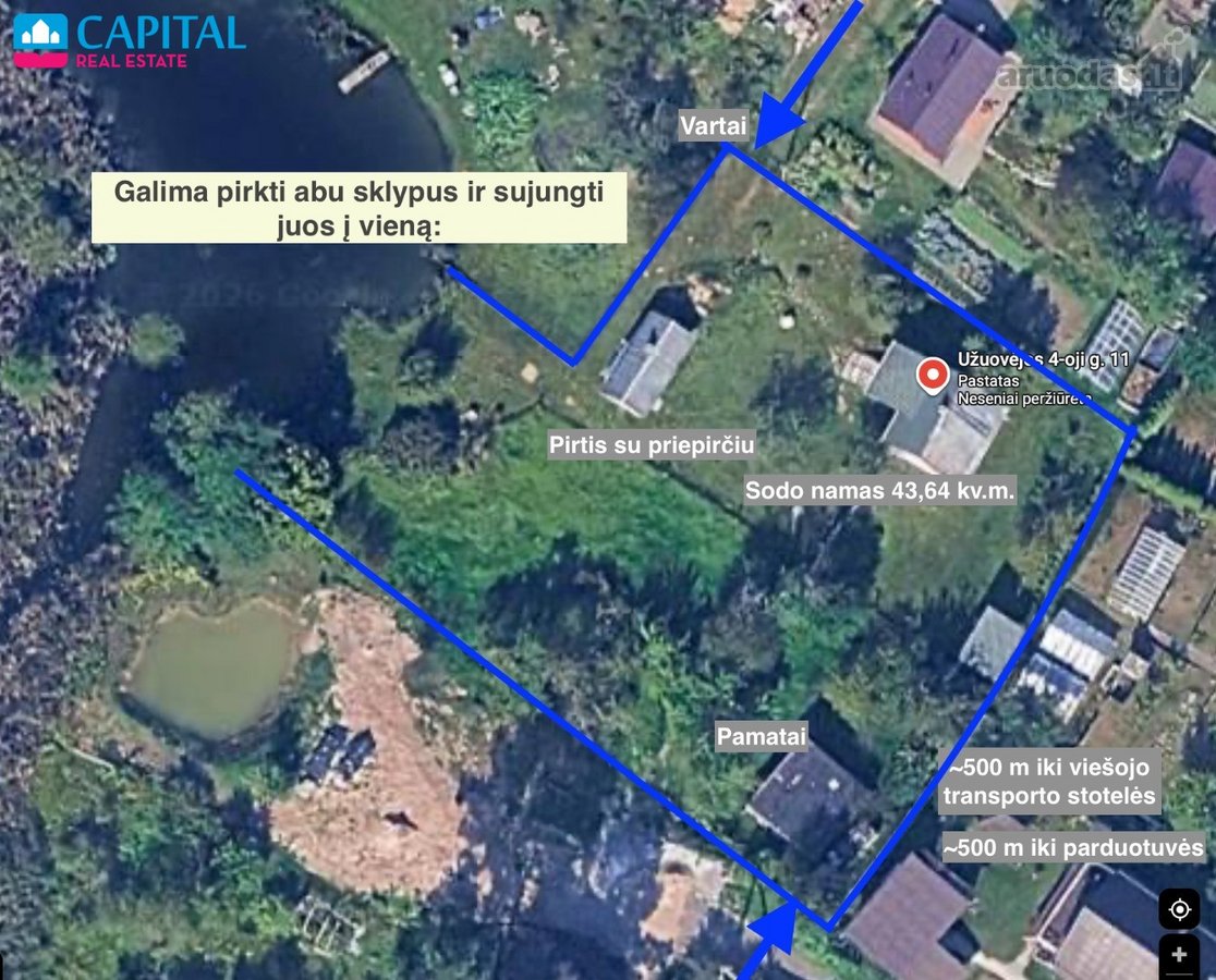 Tik 16,5 km. nuo Vilniaus, Rastinėnų - nuotraukos Nr. 32