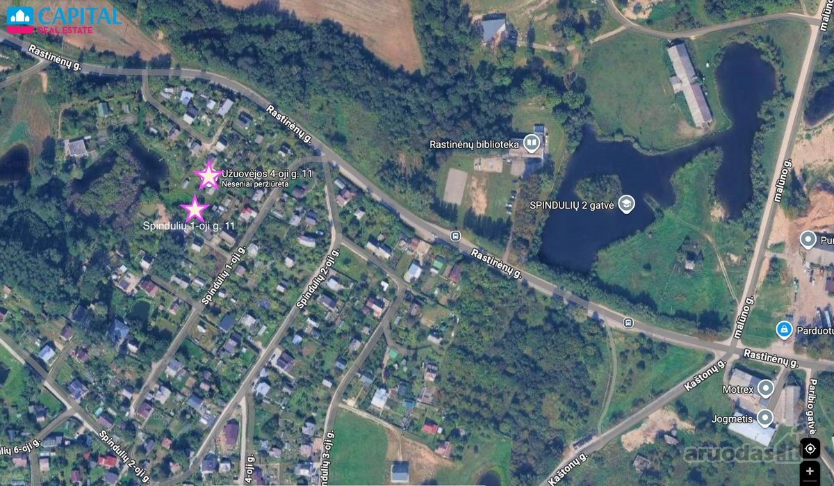 Tik 16,5 km. nuo Vilniaus, Rastinėnų - nuotraukos Nr. 33