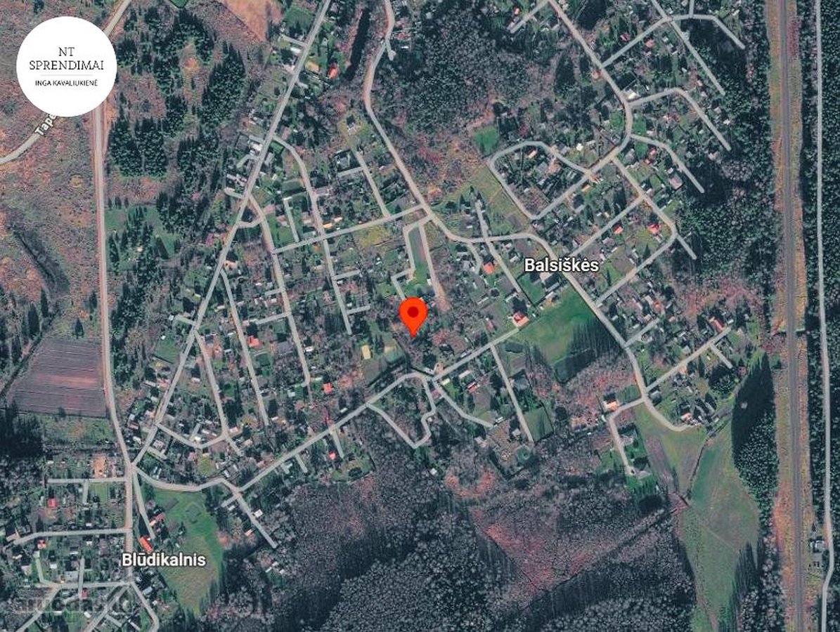 Vilniaus rajone parduodamas 5,12 a sklypas su - nuotraukos Nr. 13