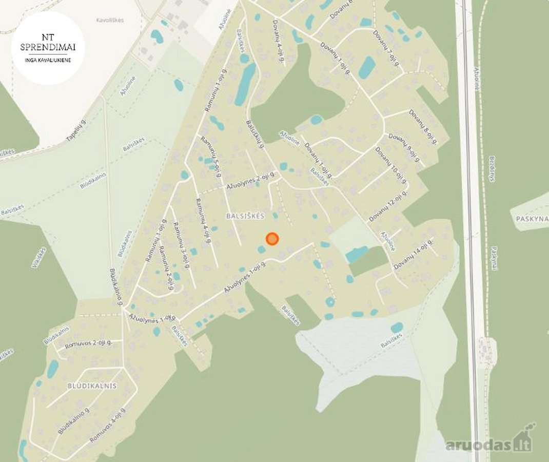Vilniaus rajone parduodamas 5,12 a sklypas su - nuotraukos Nr. 14