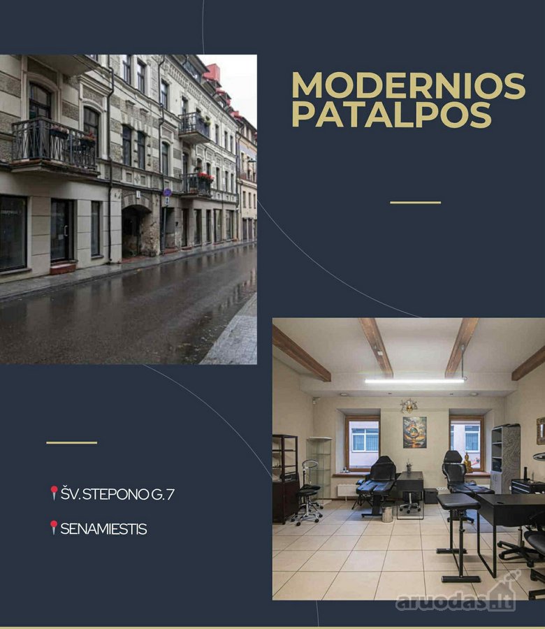 Parduodamos Patalpos Šv. Stepono G., - nuotraukos Nr. 2