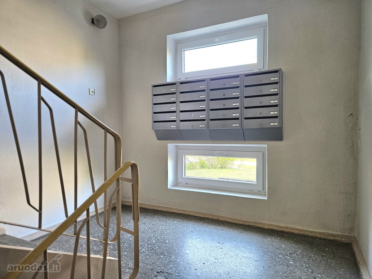 Išnuomojamas jaukus, baldais apstatytas 55 kv - nuotraukos Nr. 17