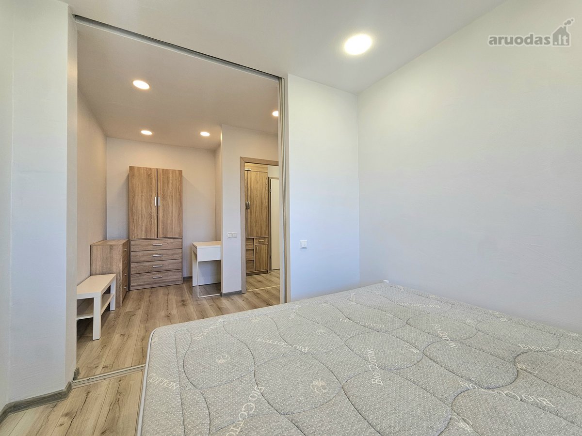 Išnuomojamas jaukus, baldais apstatytas 55 kv - nuotraukos Nr. 9