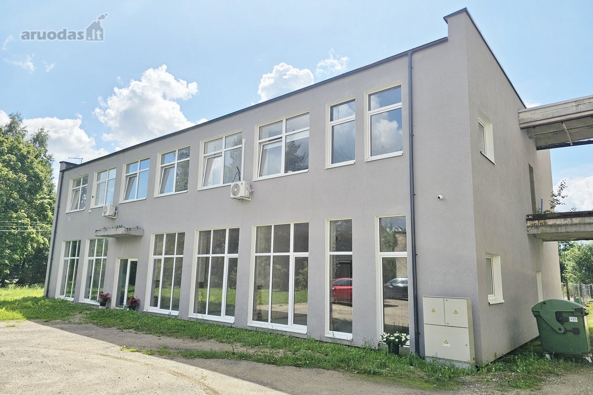 Parduodamos Investicinės Patalpos Širvintose!