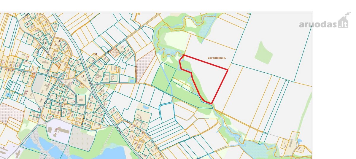 Parduodamas 5,45 Ha Žemės Sklypas Pasvalio - nuotraukos Nr. 5