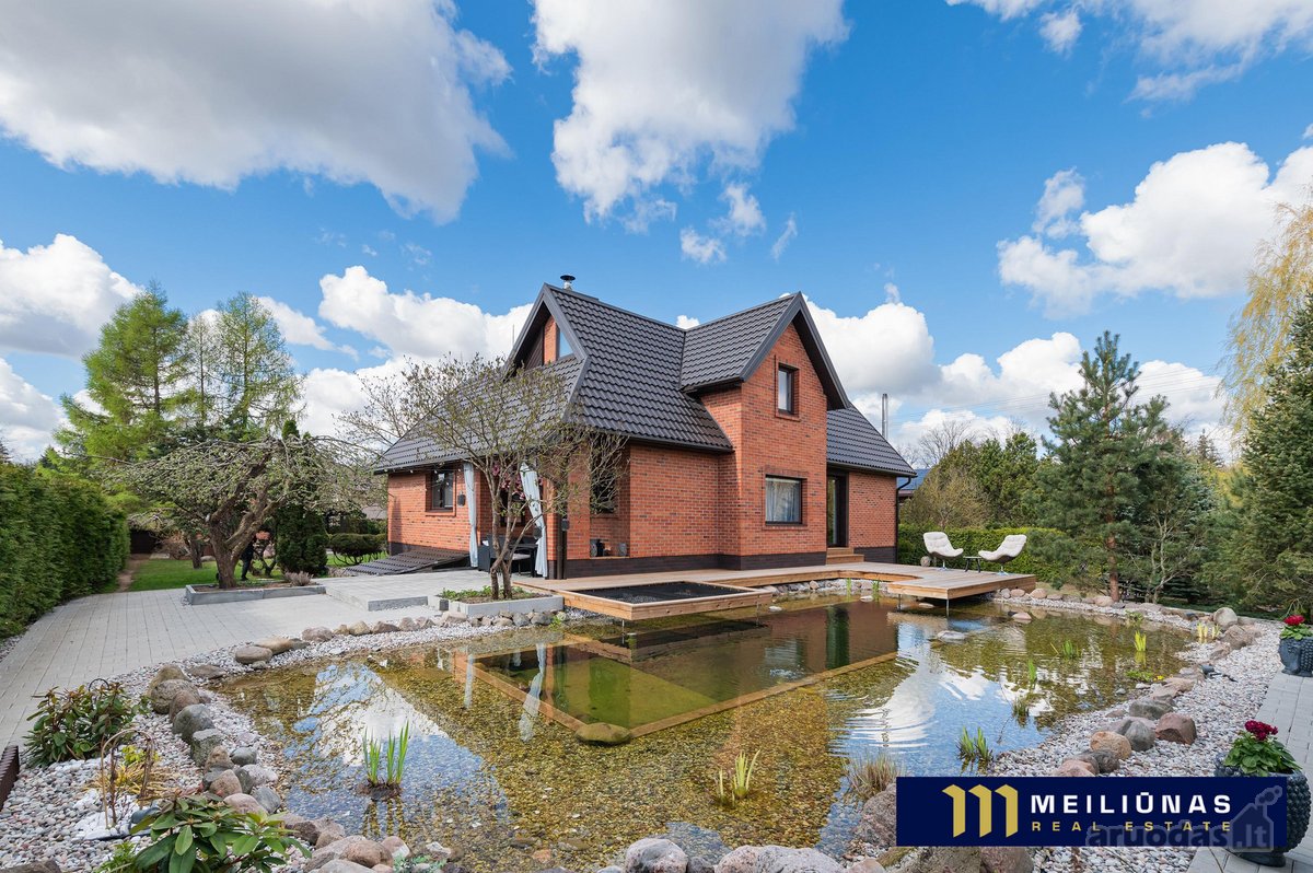 Unikalioje, prestižinėje vietoje (Tvenkinių g - nuotraukos Nr. 14