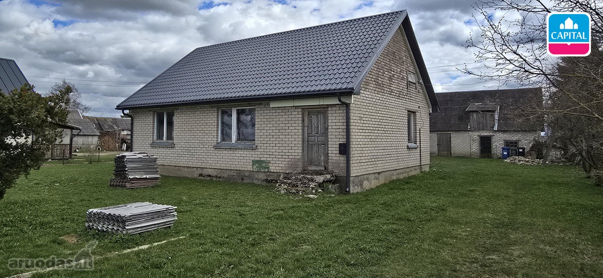 Parduodamas namas su dideliu sklypu ir - nuotraukos Nr. 2