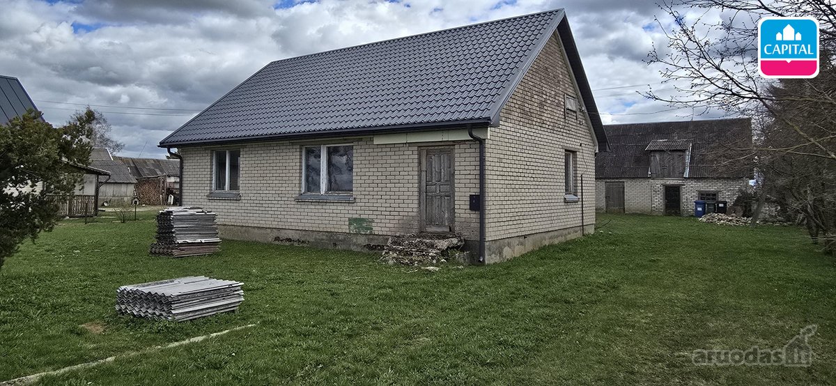 Parduodamas namas su dideliu sklypu ir - nuotraukos Nr. 3