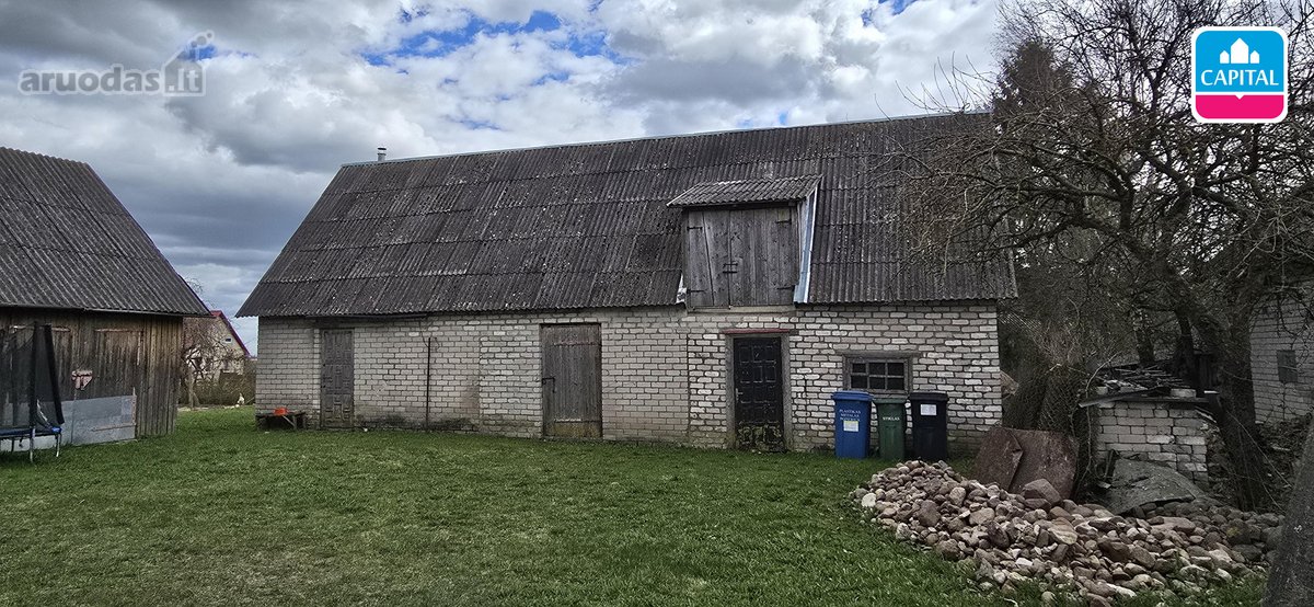 Parduodamas namas su dideliu sklypu ir - nuotraukos Nr. 4