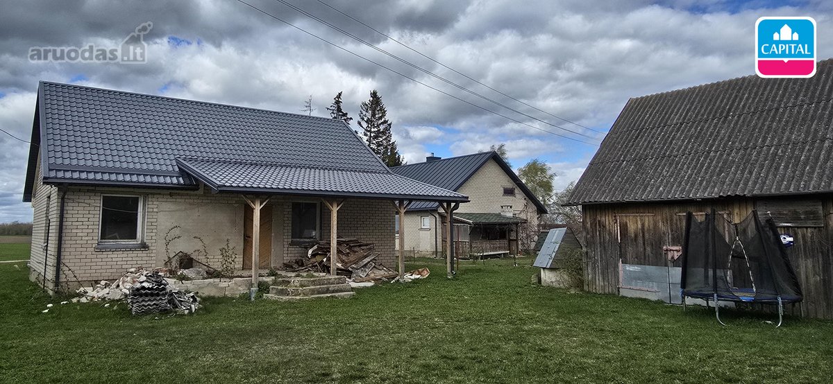 Parduodamas namas su dideliu sklypu ir - nuotraukos Nr. 5