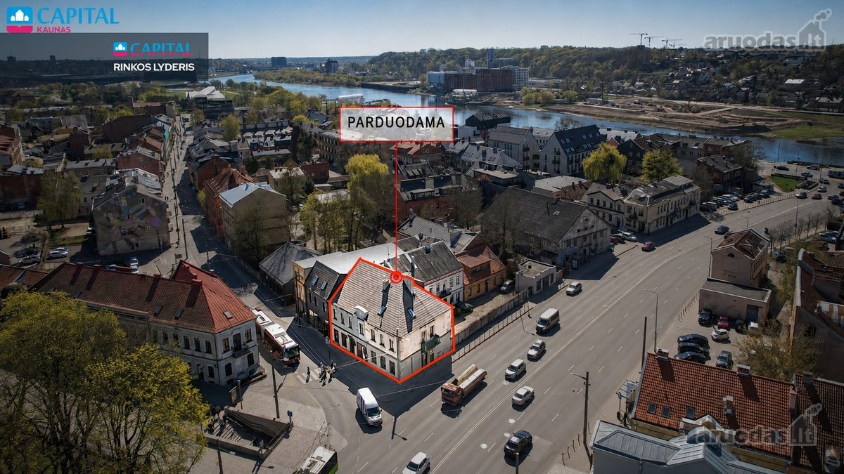 Parduodamas Visas Pastatas Nemuno G. 47,