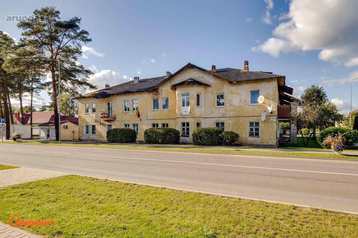 Baltijos Vokės Centre Parduodamas 3 Kambarių