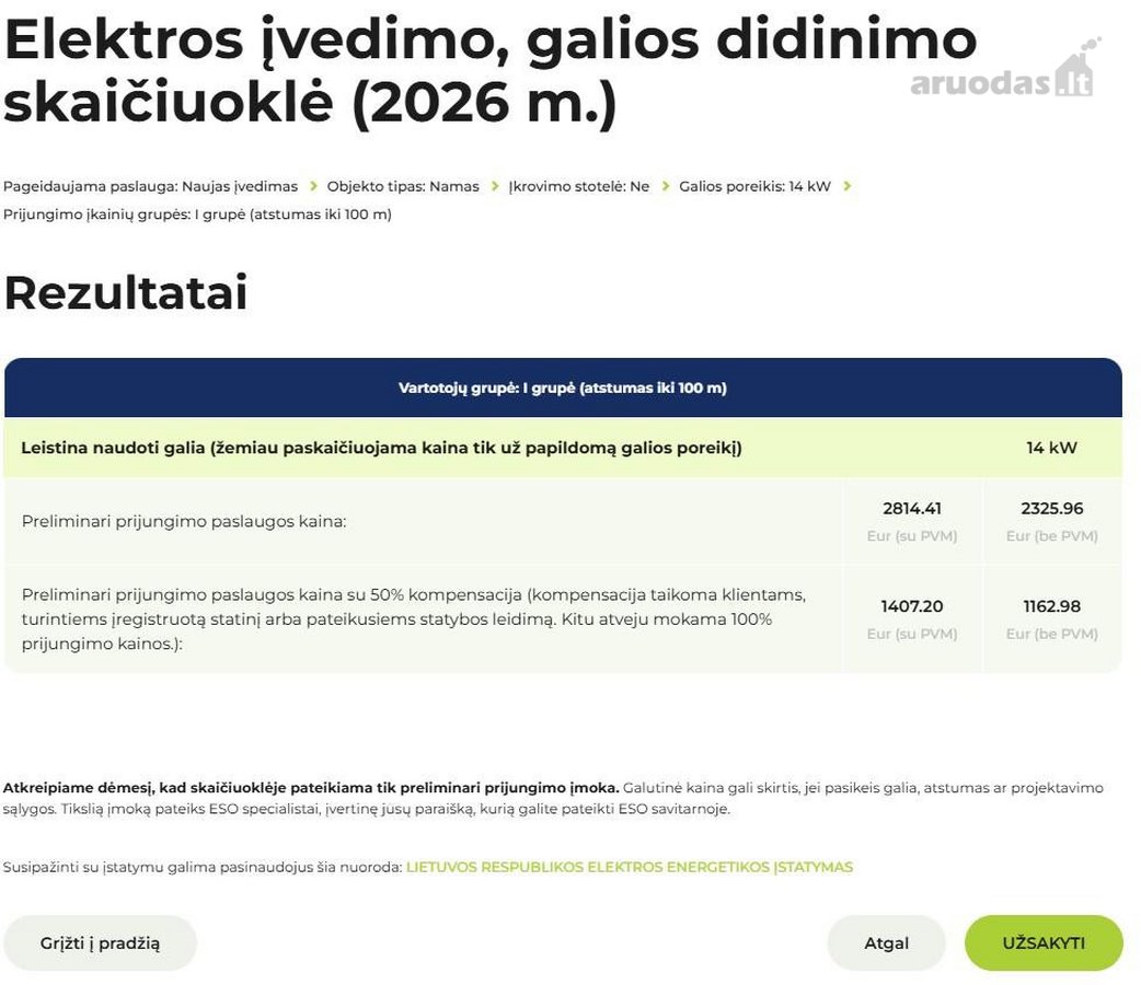 Parduodamas 11,05 arų namų valdos sklypas - nuotraukos Nr. 6