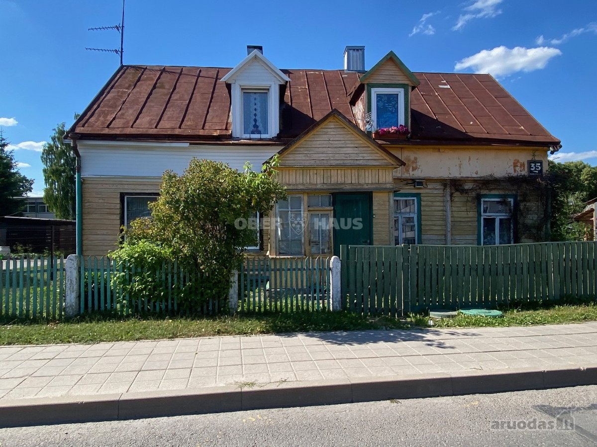 Gera kaina parduodamas dalis namo M. - nuotraukos Nr. 4