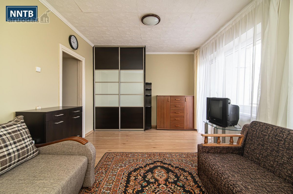 Parduodamas 1k. butas ., Vilniuje, 35,2 kv.m