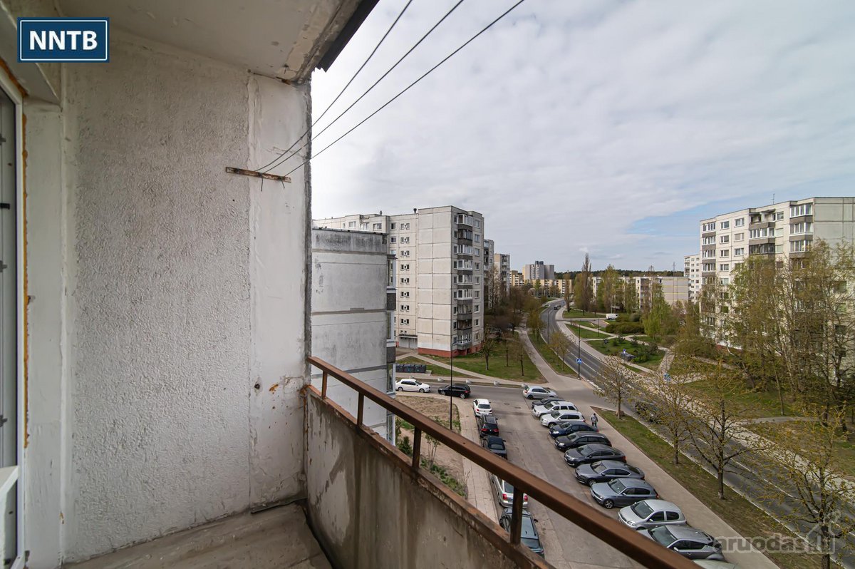 Parduodamas 1k. butas ., Vilniuje, 35,2 kv.m - nuotraukos Nr. 19