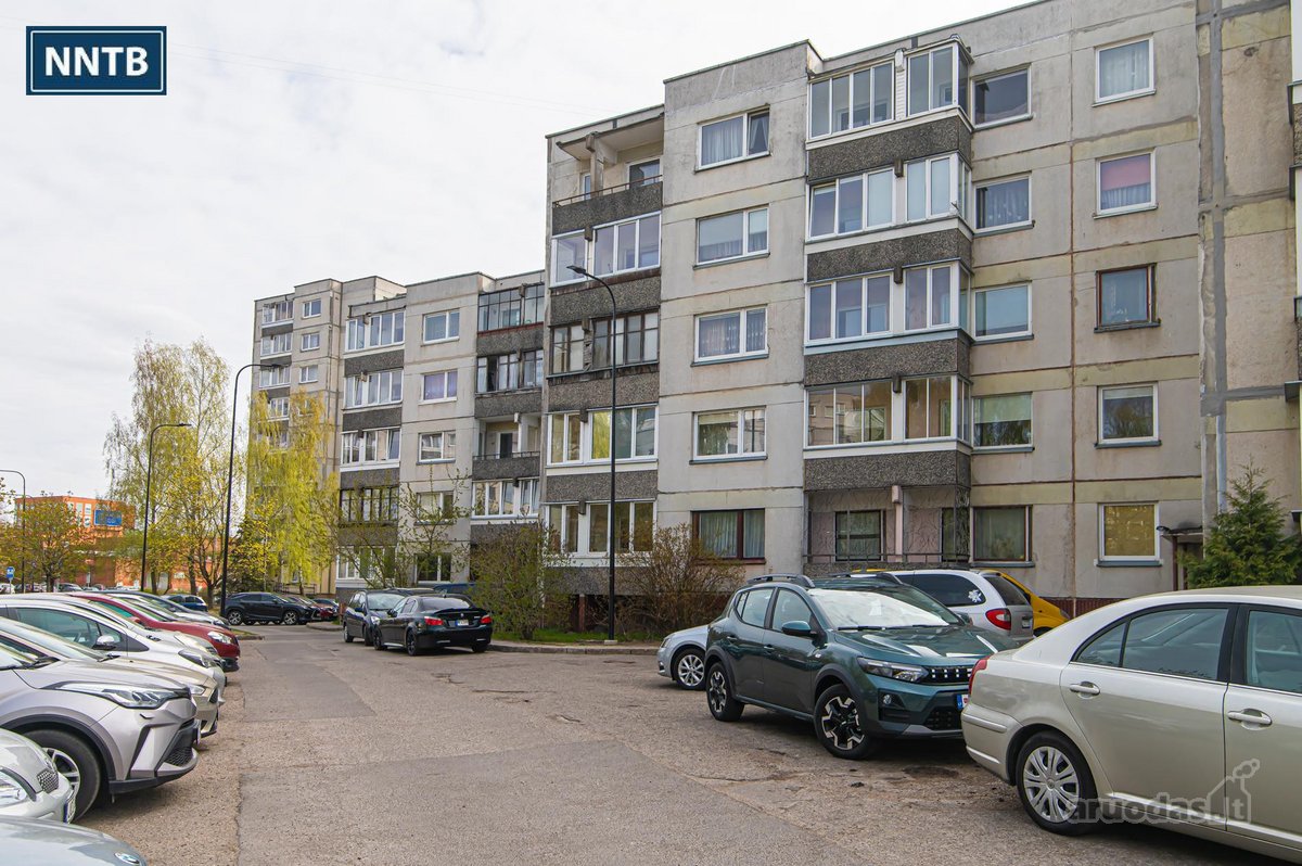 Parduodamas 1k. butas ., Vilniuje, 35,2 kv.m - nuotraukos Nr. 25
